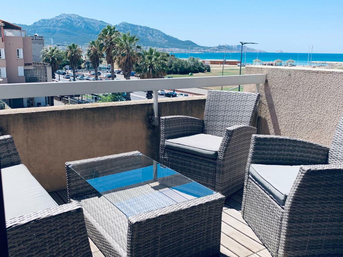 Prado Plage Marseille Exteriér fotografie